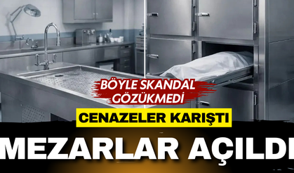 Hastanede cenaze skandalı: Yanlış naaş defnedildi, mezar savcılık kararıyla yeniden açıldı