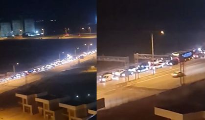 NATO tedbirleri Etimesgut'ta trafiği durdurdu! Sürücüler kornalarla tepki gösterdi