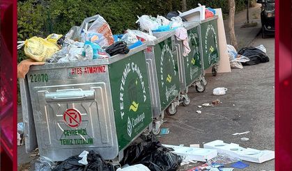 Çöp toplamaya NATO ayarı! Çankaya’da konteynerler geçici olarak kaldırılacak