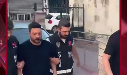 Oğuzhan Uğur'un emniyete getirildiği ilk görüntüler ortaya çıktı