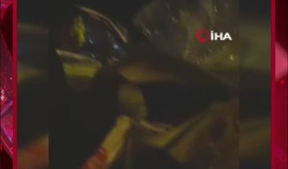 Ankara'da kamyonet EGO otobüsüne çarptı! Yardıma koşan vatandaştan dikkat çeken uyarı
