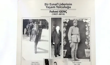 TESK Sanat Galerisi'nde Esnaf Teşkilatının hafızasını yaşatan sergi