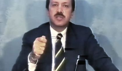 Cumhurbaşkanı Erdoğan’ın 32 yıl önceki konuşması gün yüzüne çıktı! Verdiği mesajlar dikkat çekti