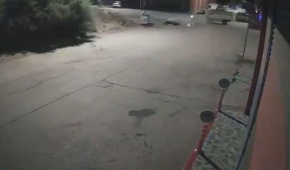 Ankara’da motosiklet sürücüsünü hayattan koparan kazanın görüntüleri ortaya çıktı!