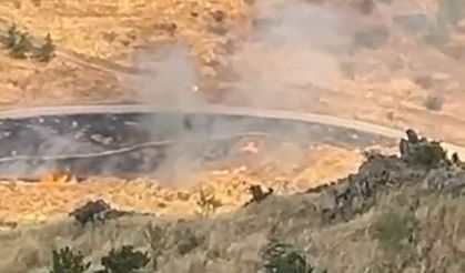 Ankara'da ağaçlık alandaki yangın meğer böyle başlamış! 1 kişi gözaltında