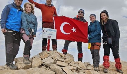 Ankara’dan Hakkâri’ye uzanan heyecan dolu tırmanış: 7 dağcı Reşko’ya ulaştı
