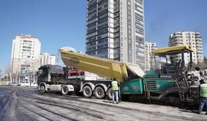 Ankara'da 14 gün sürecek asfalt çalışması başladı! Sürücülere güzergâh uyarısı