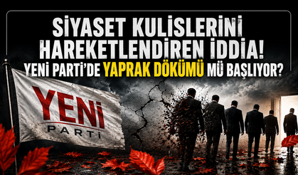Siyaset kulislerini hareketlendiren iddia: Yeni Parti’de yaprak dökümü mü başlıyor?