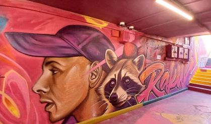 Farabi Alt Geçidi grafitilerle renklendi