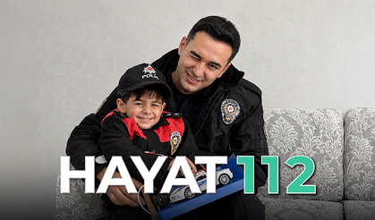 HAYAT 112 Acil için yeni kamu spotu yayında! Tek tuşla ihbar dönemi
