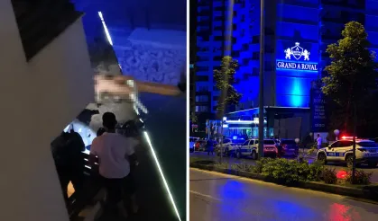 Kayseri'de Otelde Dehşet: Genç Kadını 5. Kattan Aşağı Attı