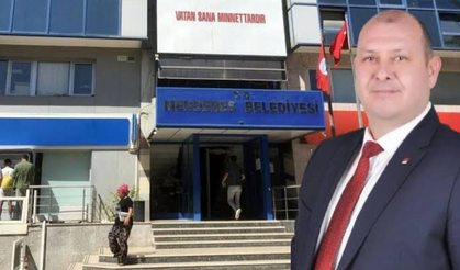 Menderes Belediye Başkanı İlkay Çiçek görevden uzaklaştırıldı