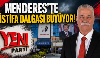 Menderes'te istifa dalgası büyüyor: Mustafa Ersoy da YENİ Parti'den ayrıldı