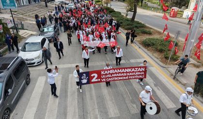 Ankara Kahramankazan'daki Kavurma Festivali'ne vatandaşlardan tam not: "Her şey çok güzeldi"