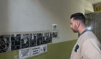 Bursa’da pasaj sahibinin sabrı taştı: Tuvaletini yapanların fotoğraflarını duvara astı