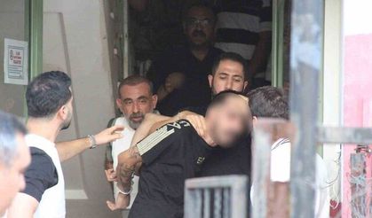 Adana’da firari önce polise ateş açtı ardından el bombasının pimini çekti!