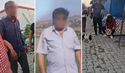 Hatay’da eşinin sığındığı konteyner kentte 4 kişiyi palayla yaraladı!