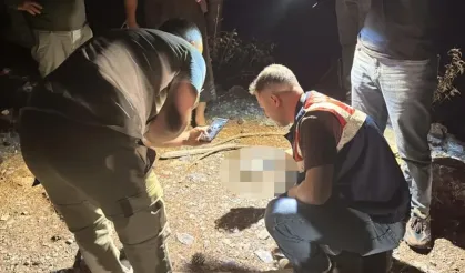 Ormanda ürküten manzara: Çobanın ihbarıyla ekipler bölgeye sevk edildi