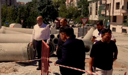 Keçiören Selçuklu Caddesi’ndeki ASKİ çalışmalarında son durum: Gecikmenin nedeni açıklandı
