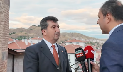 ASBÜ Rektörü Arıcan Çankırı’da eğitimin geleceğini değerlendirdi