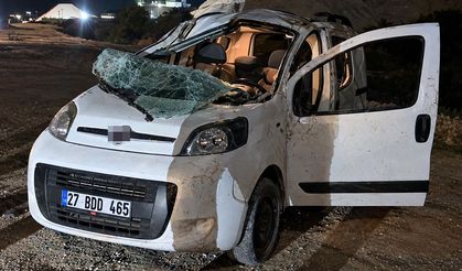 Gaziantep’te 7 kişinin öldüğü yolda bir kaza daha: 6 yaralı