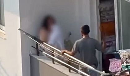 Adana’da balkonda kadına sopalı şiddet: “Yapma, bırak” sözlerine rağmen durmadı