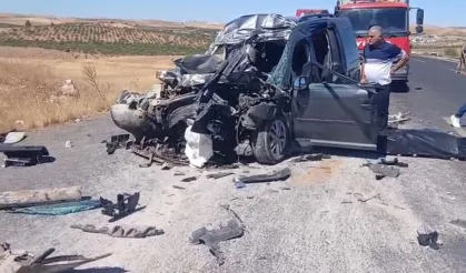 Şanlıurfa’da katliam gibi kaza: 2’si çocuk 4 kişi hayatını kaybetti