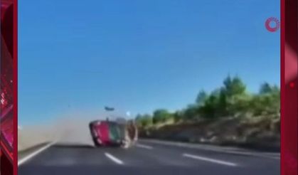 Ankara’da karşı şeride geçen otomobil iki araca çarptı: 1 ölü, 7 yaralı