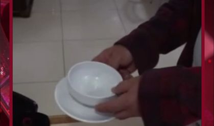 Tabak sipariş etti, kutudan çıkanlar şaşkına çevirdi! Aşı kartı bile gönderdiler