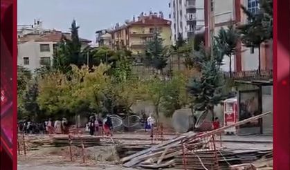 Keçiören’de yol tepkisi: “Mansur Yavaş’ın bunu görmesini istiyoruz”
