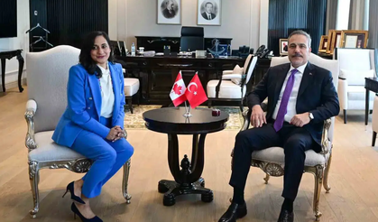 Ankara’da kritik görüşme! Hakan Fidan, Kanadalı mevkidaşıyla buluştu