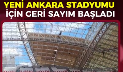 Yeni Ankara stadyumunda sayılı günler