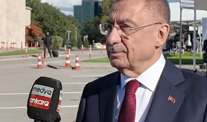 Fuat Oktay’dan yeni yasama yılı mesajı: “Türkiye'yi yeni bir siyaset anlayışı bekliyor”