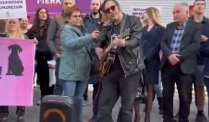 Ankara’da ilginç eylem: Haydi havla