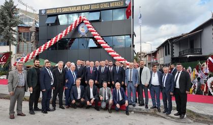 Kiradan mülkiyete uzanan yolculuk tamamlandı: Ankara’daki esnaf odası için yeni dönem!