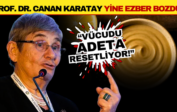 Canan Karatay damarları tertemiz yapan muhteşem ikiliyi açıkladı! Böyle tüketilince vücudu adeta resetliyor!