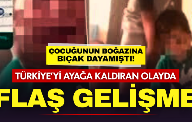 Boşanma aşamasındaki eşini ve oğlunu tehdit eden baba "ev hapsi" ile tahliye edildi