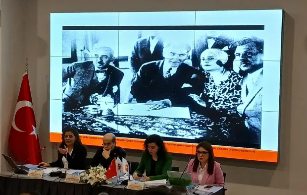 “Kabulünün 100. Yılında Türk Kanunu Medenisi Paneli” Ankara’da düzenlendi