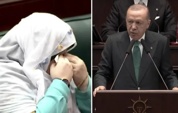Grup toplantısında duygusal anlar: Erdoğan’ın sözleri Zeynep Güneş’i ağlattı