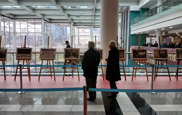 MHP’nin Şanla Şerefle 57. Yıl Fotoğraf Sergisi Congresium’da