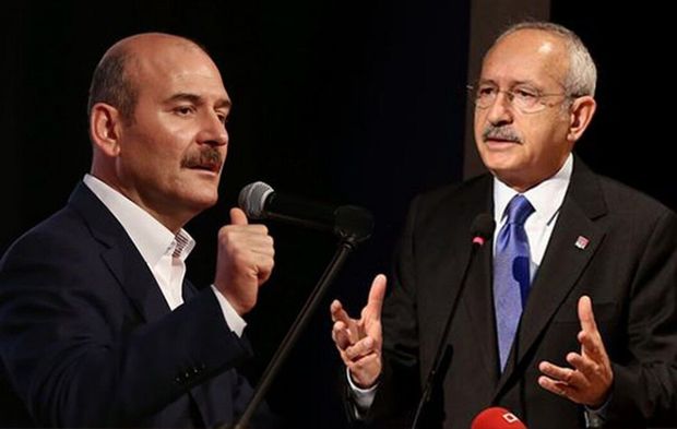 Soylu'ya 10 kuruşluk dava açmıştı... Kılıçdaroğlu'na 10 bin TL'lik tazminat şoku!