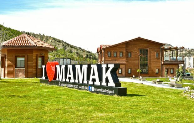 Mamak’ta bayram izdihamı! Mamaklılar Üreğil Millet Bahçesi’ne akın ediyor