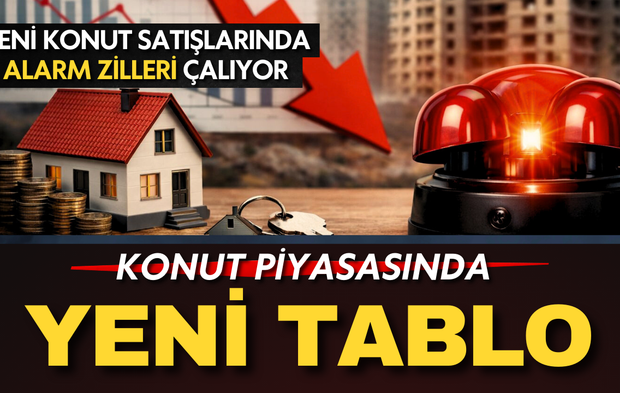 Ev alacaklar dikkat! Yeni konut satışlarında alarm zilleri çalıyor