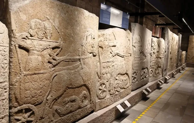 Hititlerin Fırat kıyısındaki önemli merkezi Ankara’da sergileniyor