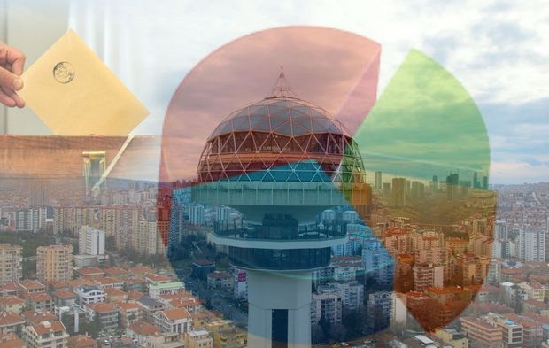 Ankara’da seçim dengeleri yeniden şekilleniyor! İşte son ankette birinci çıkan parti