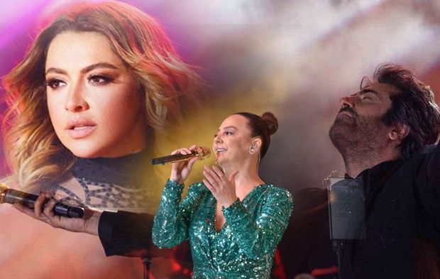 Ünlülerin bayramdaki sahne ücretleri belli oldu: İşte en çok kazananlar