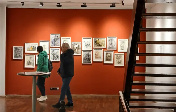 Ataman Oğuz’un eserleri Emin Antik Sanat Merkezi’nde sanatseverlerle buluşuyor