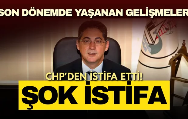 CHP'li Burhaniye Belediyesi'nde başkan yardımcısı Oktay Erbalaban istifa etti!