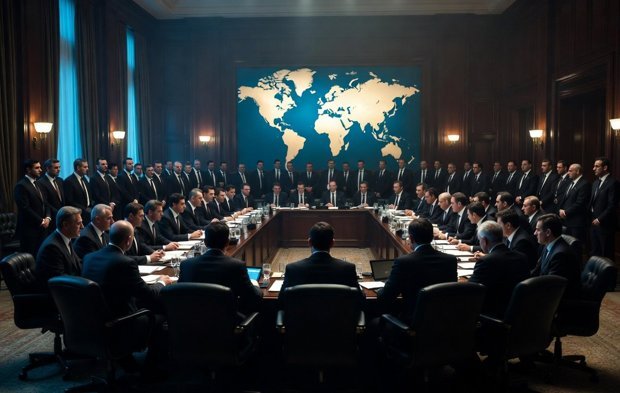 Bilderberg Toplantısı’na katılanların listesi sızdırıldı, Türkiye’den 5 İsim var!