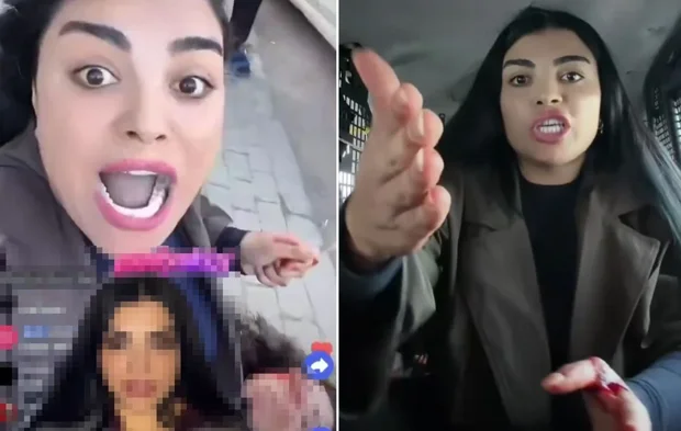 Tiktok canlı yayınında dehşet: Bir kişiyi bıçakladı yayını kapatmadı